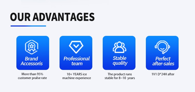icemedal ice factory machine avantages de la machine à glace en cubes