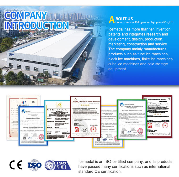 Icemedal company profile Ice Machine Factory