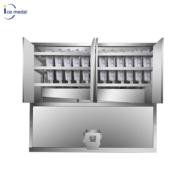 Icemedal IMC2 2 tonnes de glaçons automatique commercial faisant la machine pour les entreprises
