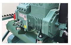 compresseur de machine à blocs de glace