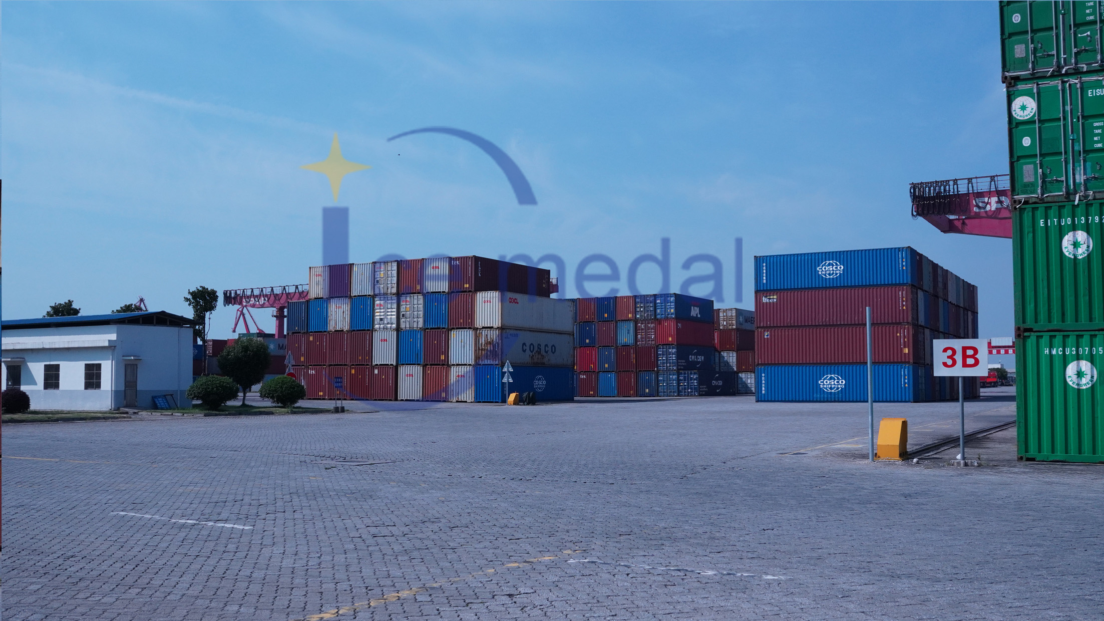 Le projet d'entreposage frigorifique de fruits au terminal international à conteneurs de Chenglingji (CICT)