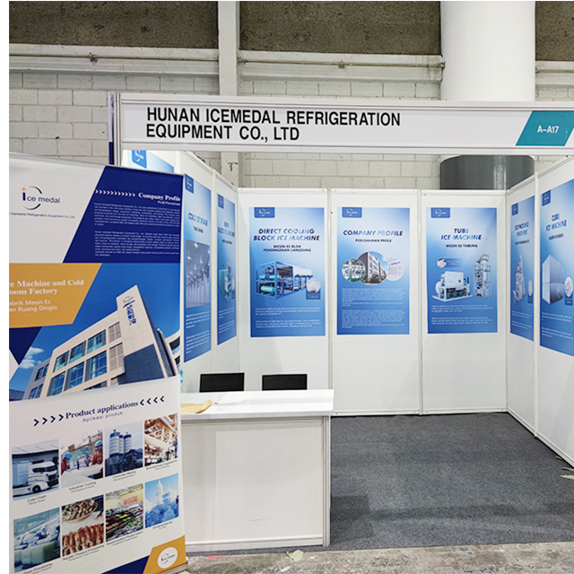 Icemedal Refrigeration participe au plus grand salon du CVC et de la réfrigération en Indonésie en 2023