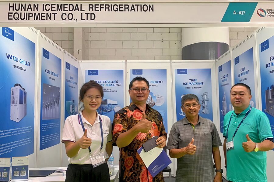 Réfrigération et CVC Indonésie Bilan 2023 |Icemedal Refrigeration revient avec honneur et distinction