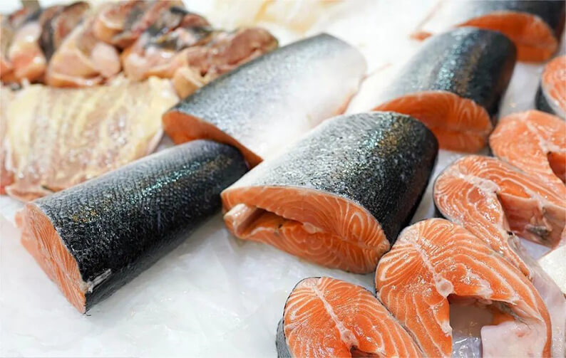 applications de glace en &eacute;cailles