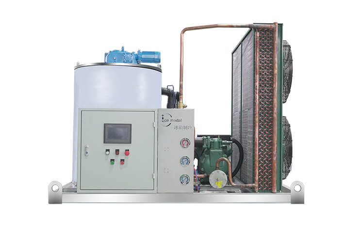 Machine &agrave; glace en &eacute;cailles de 5 tonnes