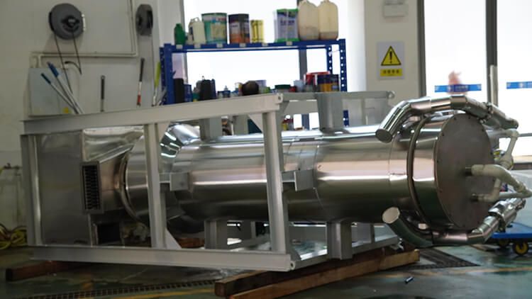 évaporateur de machine à glace en tube