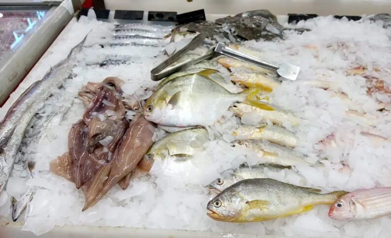 applications de glace en &eacute;cailles pour supermarch&eacute;s