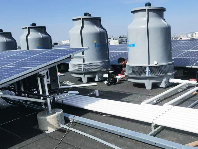 Comment construire une usine de glace