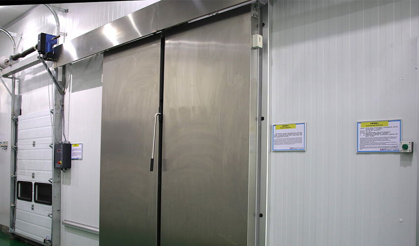 portes de chambre froide