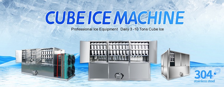 machine à glace à cube