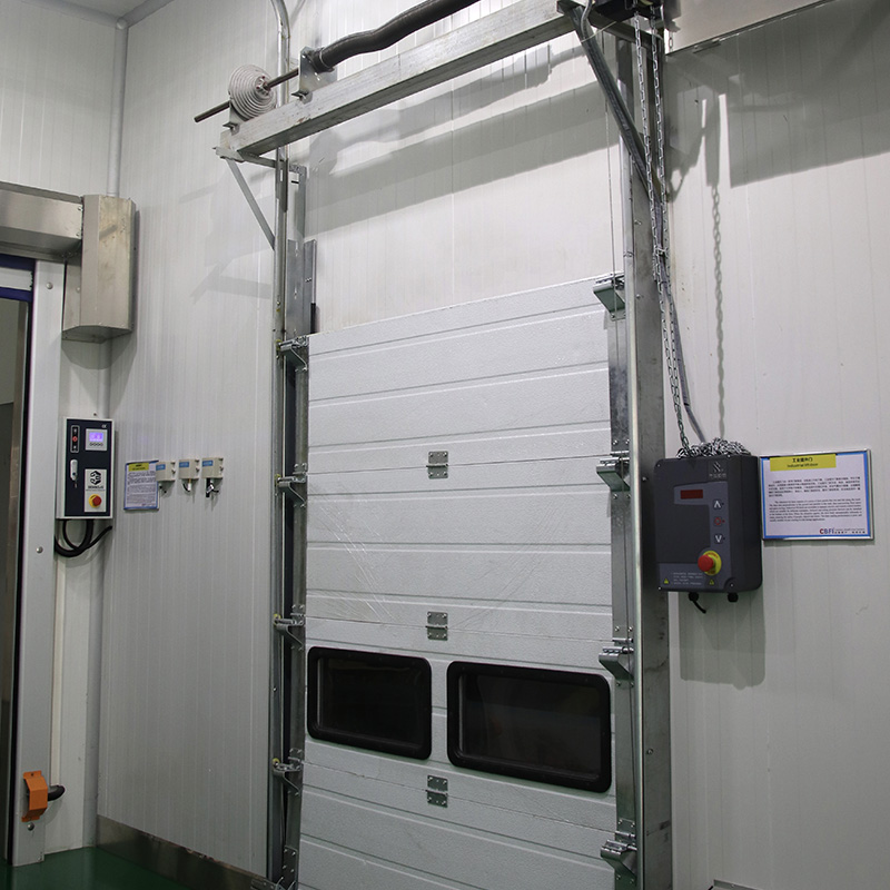 Porte d'entreposage au froid de réfrigération d'entrepôt de chambre froide de congélation adaptée aux besoins du client par Icemedal