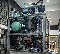 Machine de glace de tube intégrée Indonesia 10Ton