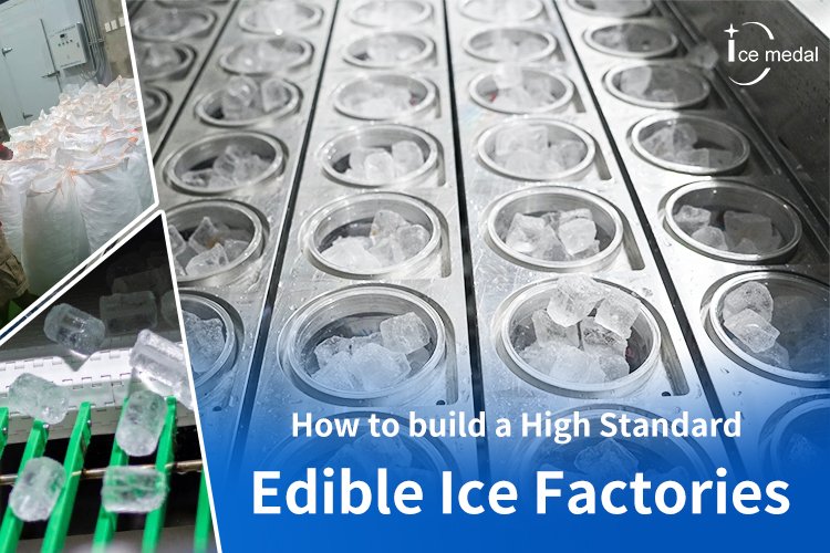 Comment construire une haute norme de glace comestible standard