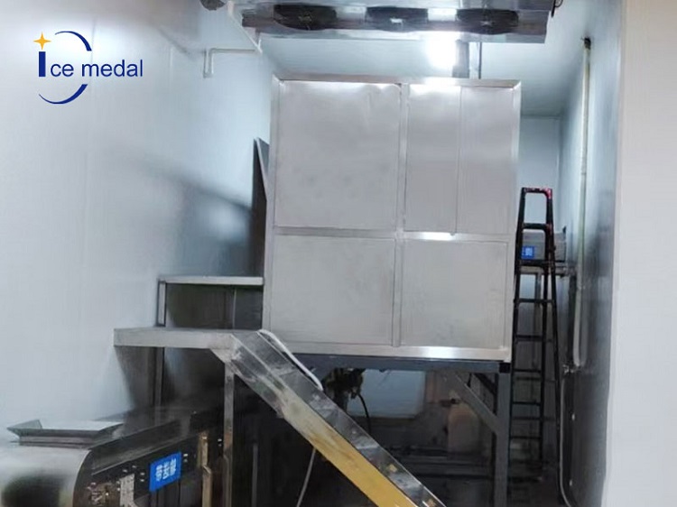 fabrique de glace comestible