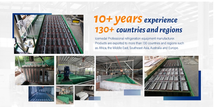 Cas client d'une machine à glace en bloc