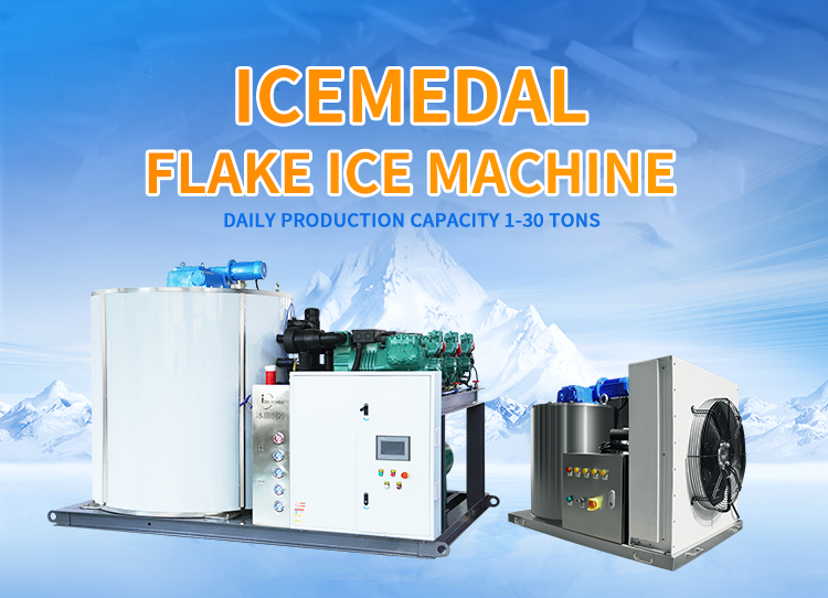 machine à glace à flocons