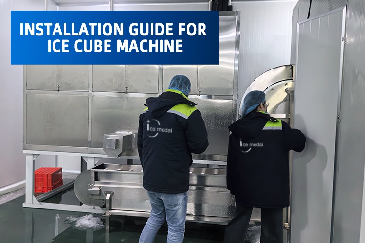 Guide d'installation pour Ice Cube Machine
