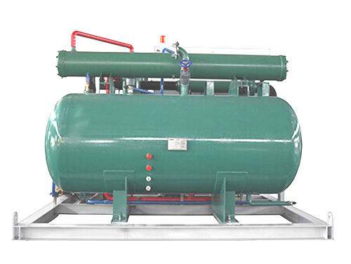réservoir de réfrigérant pour machine à glace en tube 