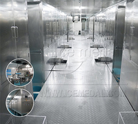 Ligne de production de 100 tonnes de tonnes en Chine en Chine