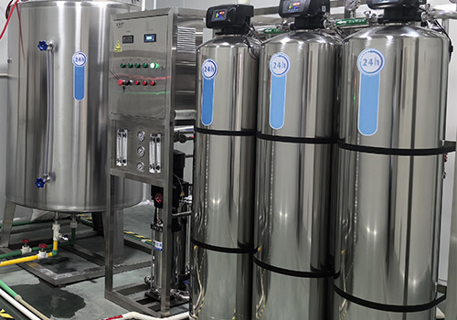  Machine à glaçons en glaçons, filtre à eau RO