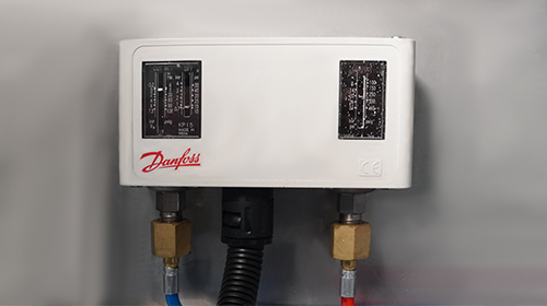 Protecteur de pression Danfoss pour machine à glaçons