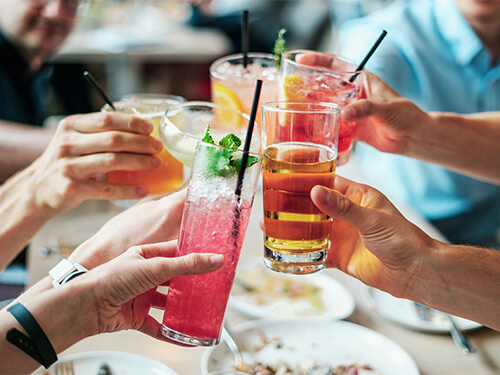 glaçons pour boissons froides