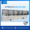 Icemedal IMC15 15 tonnes par jour machine de fabrication de glaçons industriels de grande capacité 