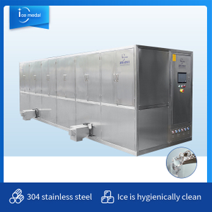 Icemedal IMC15 15 tonnes par jour machine de fabrication de glaçons industriels de grande capacité 