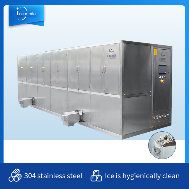  Machine à glaçons Icemedal IMC20, 20 tonnes par jour, prix d'usine, pour usine de glace