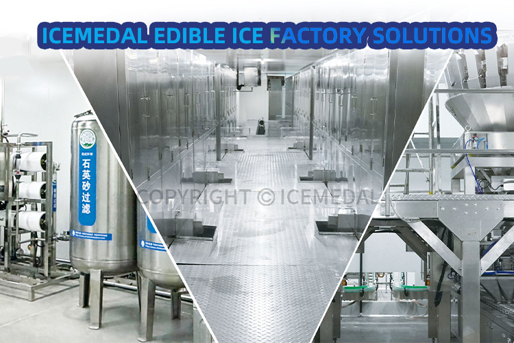 Foire de Canton 2026 | Solutions d'usine de glace comestible Icemedal 