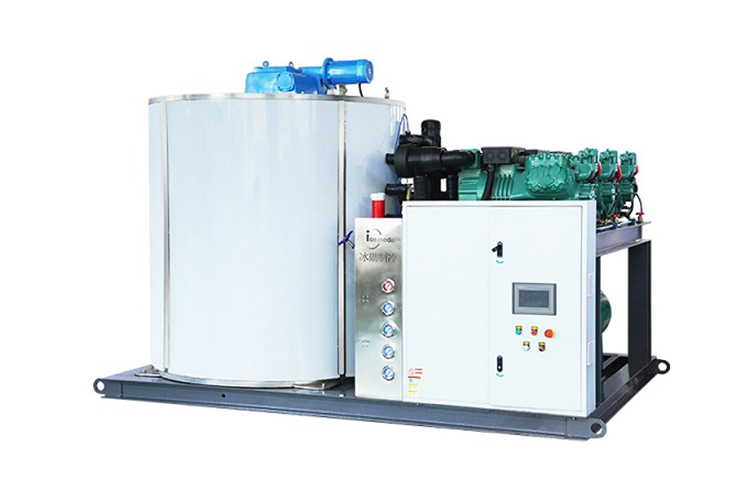 machine à glace en écailles