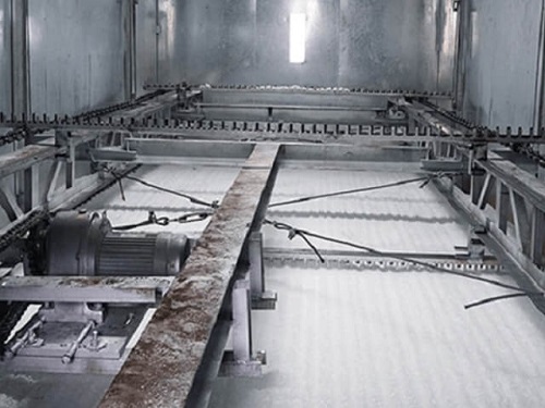 Machine à glaçons en flocons pour système de ratissage de glace 1