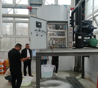 Machine à flocons de glace Icemedal 20 tonnes par jour à Oman