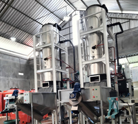 2 jeux de machines à fabriquer des tubes à glace de 15 tonnes, Indonésie