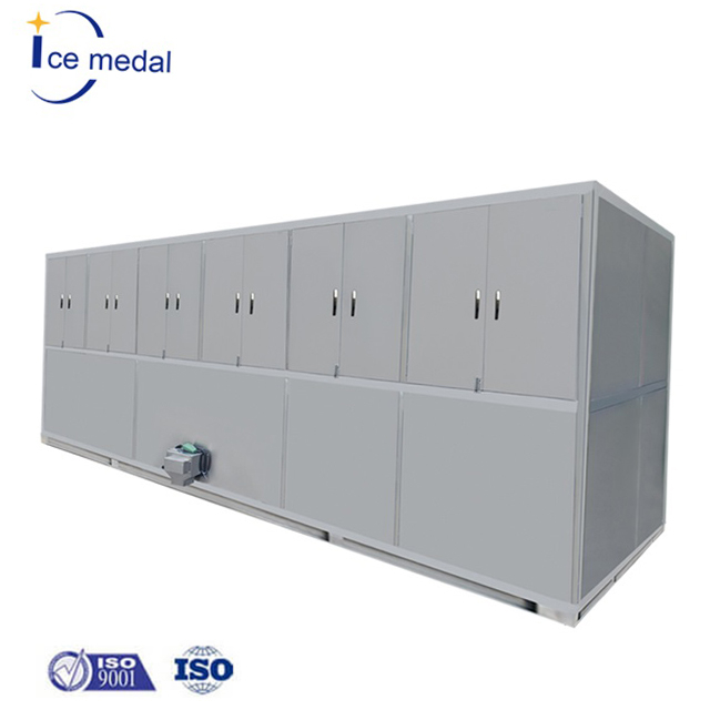 Icemedal IMC15 15 tonnes par jour machine de fabrication de glaçons industriels de grande capacité 