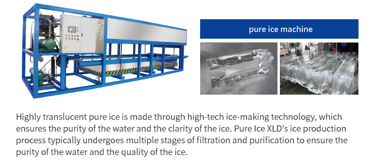 machine à glace pure