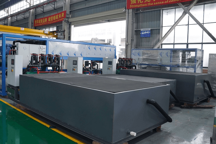 Bloquer la fabrication de machines à glace