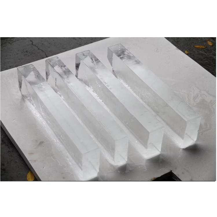 Icemedal 3 tonnes par jour clair refroidissement Direct Blcok Machine à glace Machine à glace à vendre