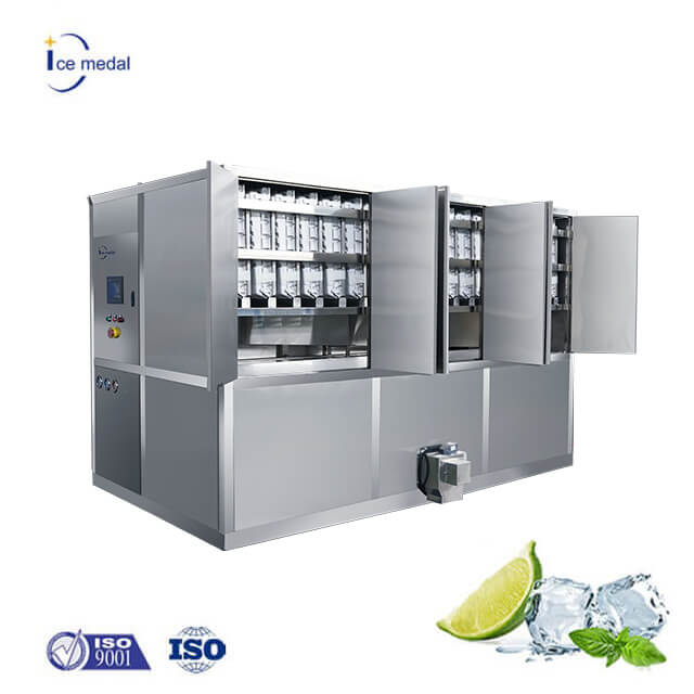 Icemedal IMC5 Machine à glaçons en cube de 5 tonnes pour manger