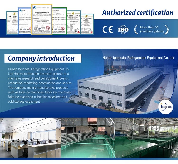 usine de machines à glace