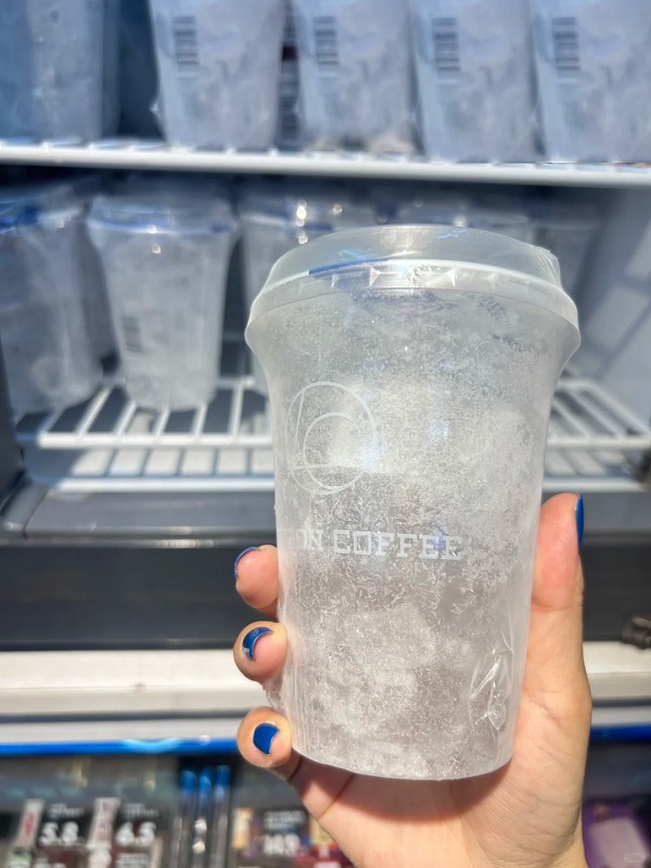 tasse de glace