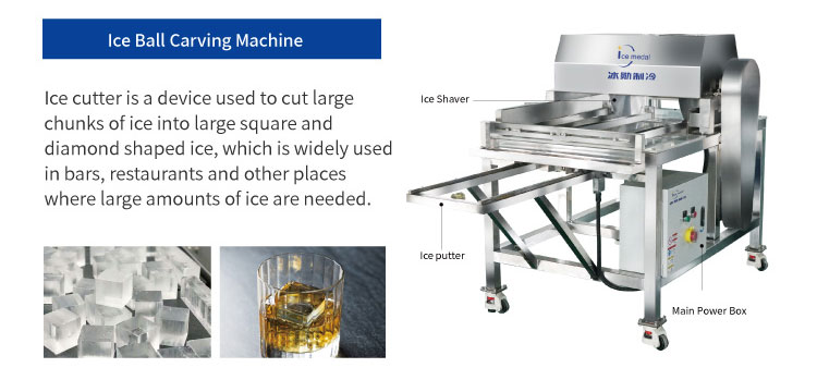 Machine d'aplatissement de glace