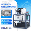 IceMedal IMT10 10 tonnes par jour Machine de glace de tube de cylindre tubulaire intégré