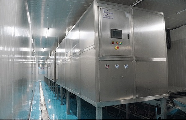 Cube Ice Production Line