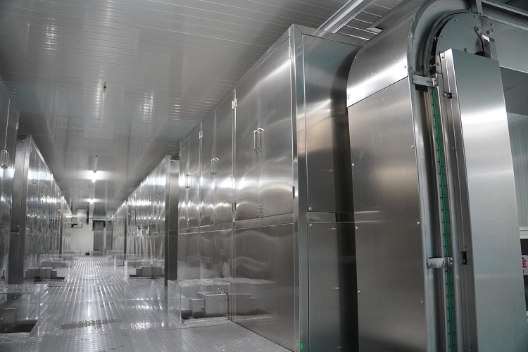 usine de glace automatique