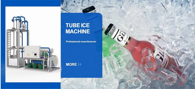 machine à tube de glace