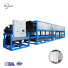 Machine de fabrication de glace à blocs de blocs de 30 tonnes en glace avec dispositif de poussée de glace
