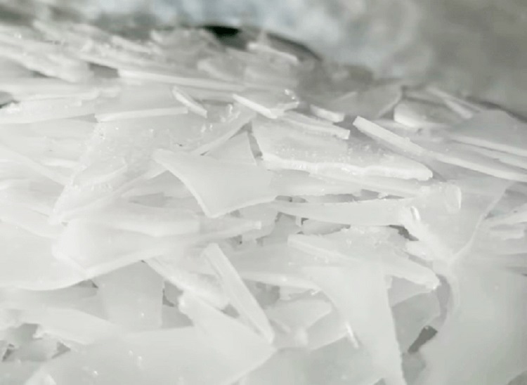 glace en écailles 