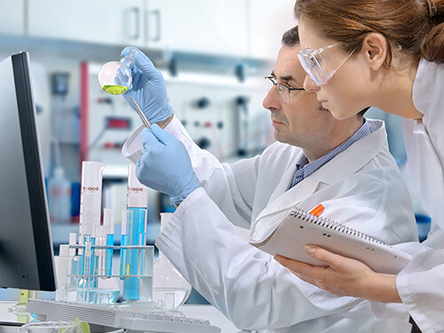 glace en écailles pour applications pharmaceutiques