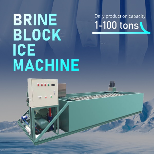 Comment une machine à blocs de glace aide-t-elle à refroidir la température ?